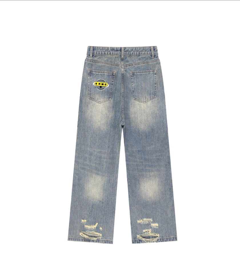 MEN ( VINTAGE WASH ) JEANS