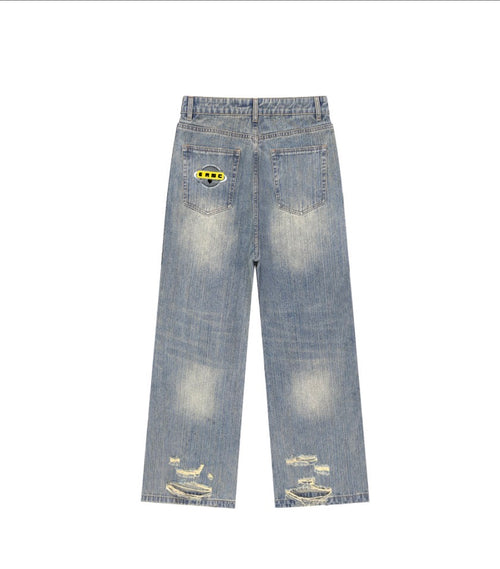 MEN ( VINTAGE WASH ) JEANS