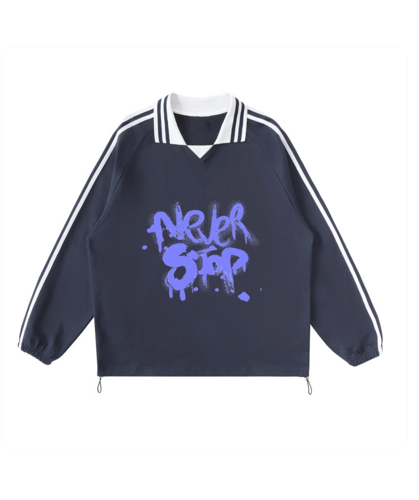 UNISEX ( NEVER STOP ) HOODIE